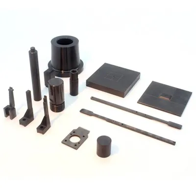 Peces personalitzades de nitrur de silici