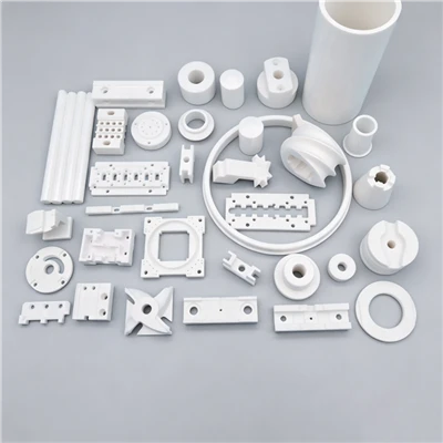 Parts d'alumina